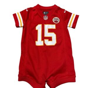 Baby jersey onesie